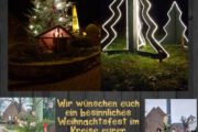 Jahresrückblick und Weihnachtsgruß 2021