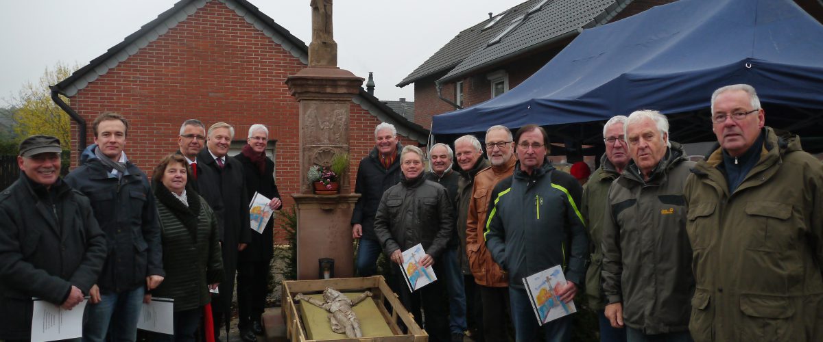 Einweihung Wegekreuz 11112016