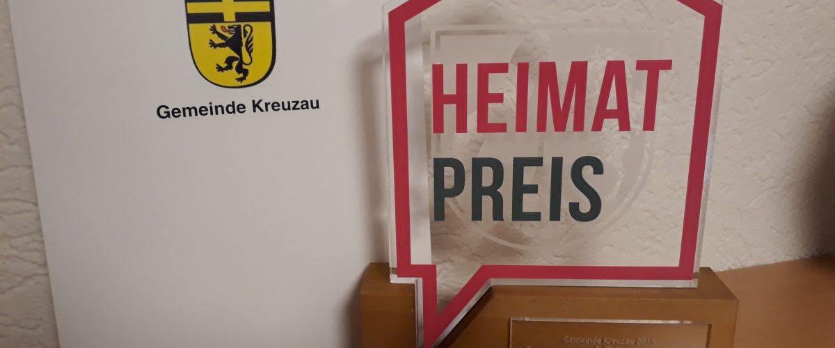 Heimat Preis 2019