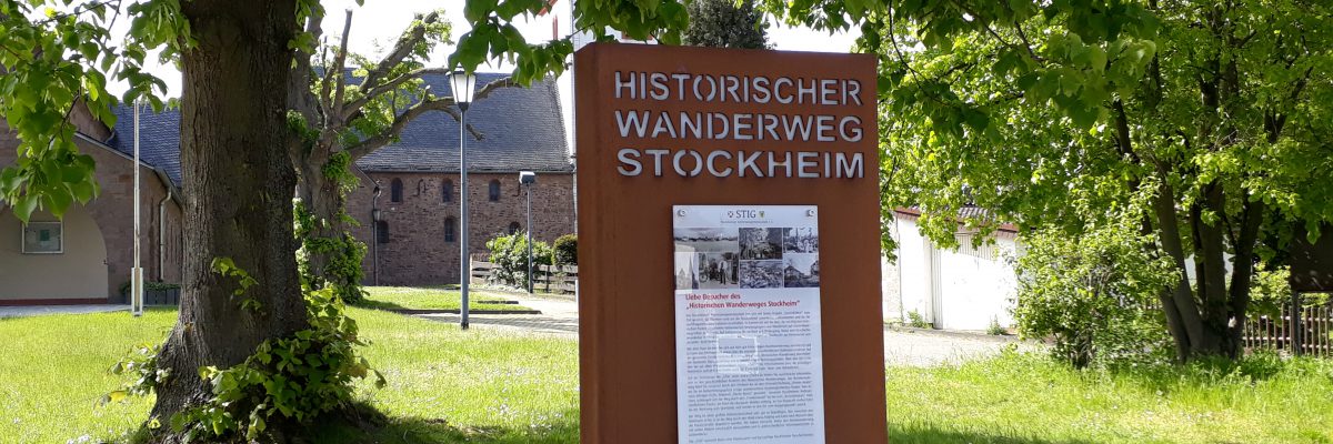 Historischer Wanderweg