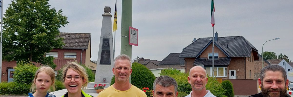 Pressefoto Geschwindigkeitsanzeige Stockheim