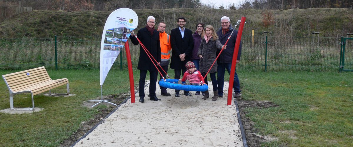 Spielplatz Stockheim, Marieneiche Pressefoto