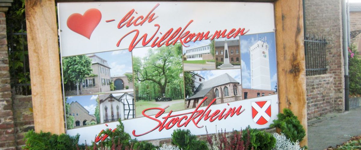 herzlich willkommen stockheim neu